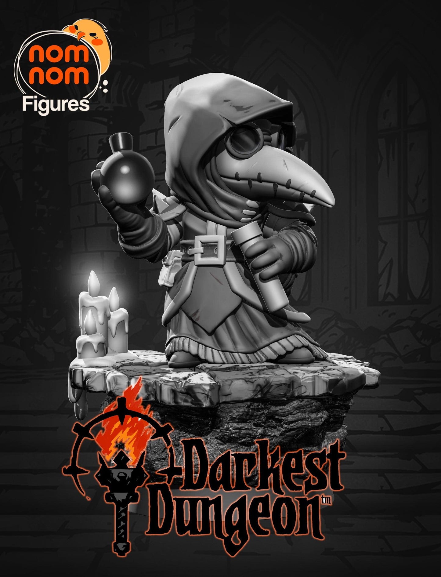 Plague Doctor - Darkest Dungeon - TODO ROL SPAIN 