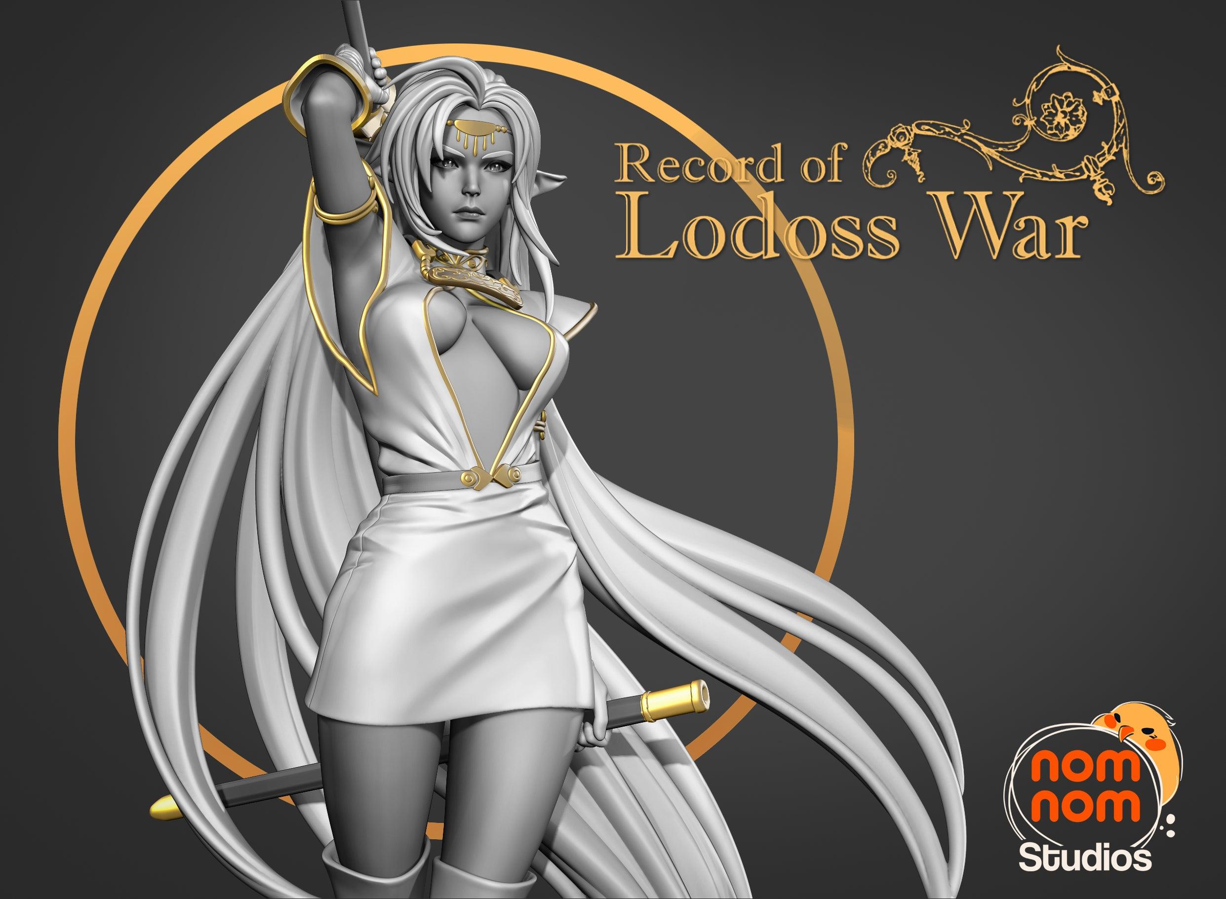 Pirotessa from Record of the Lodoss War - TODO ROL SPAIN 