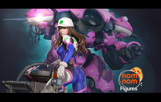 Dva from Overwatch