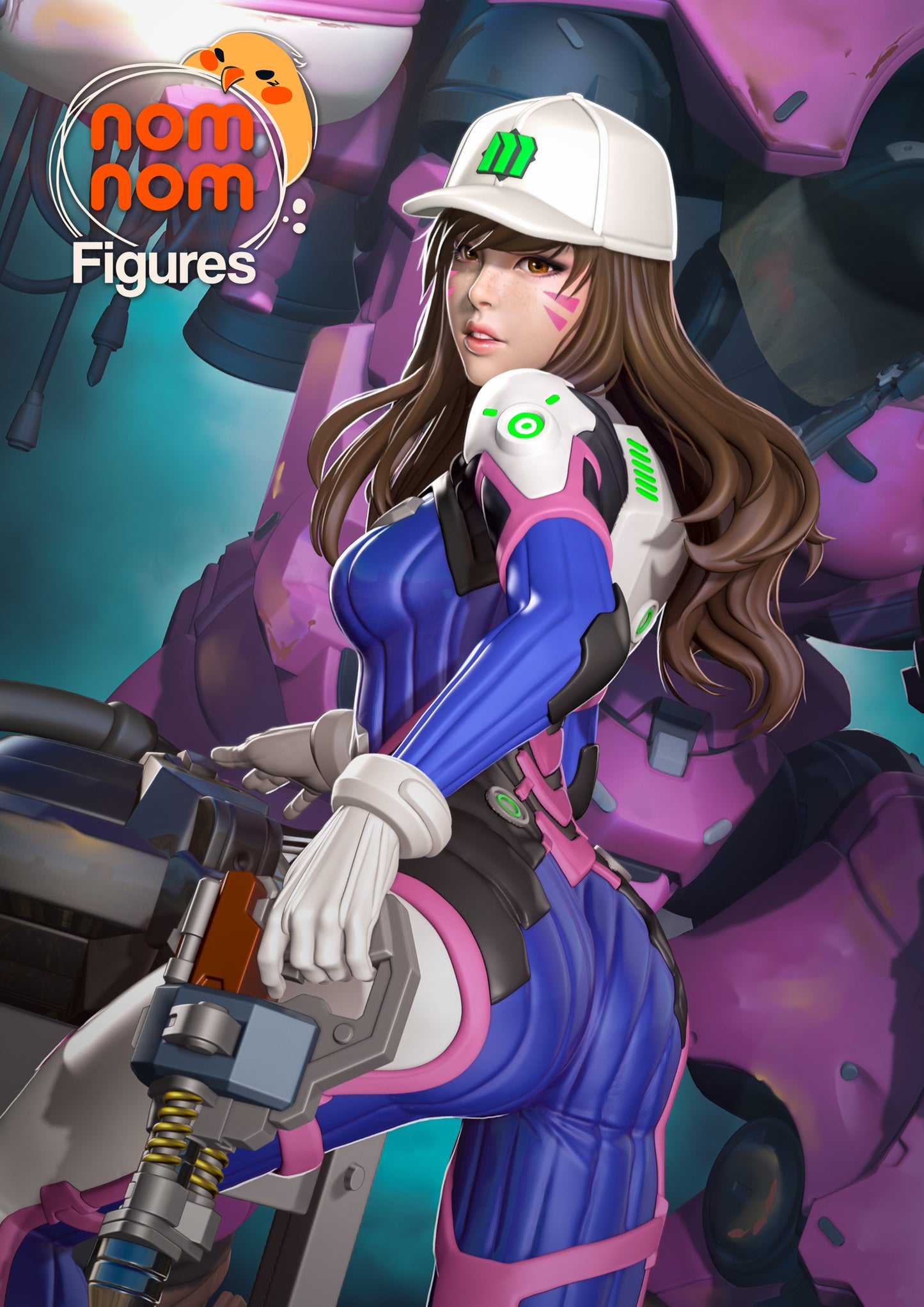 Dva from Overwatch