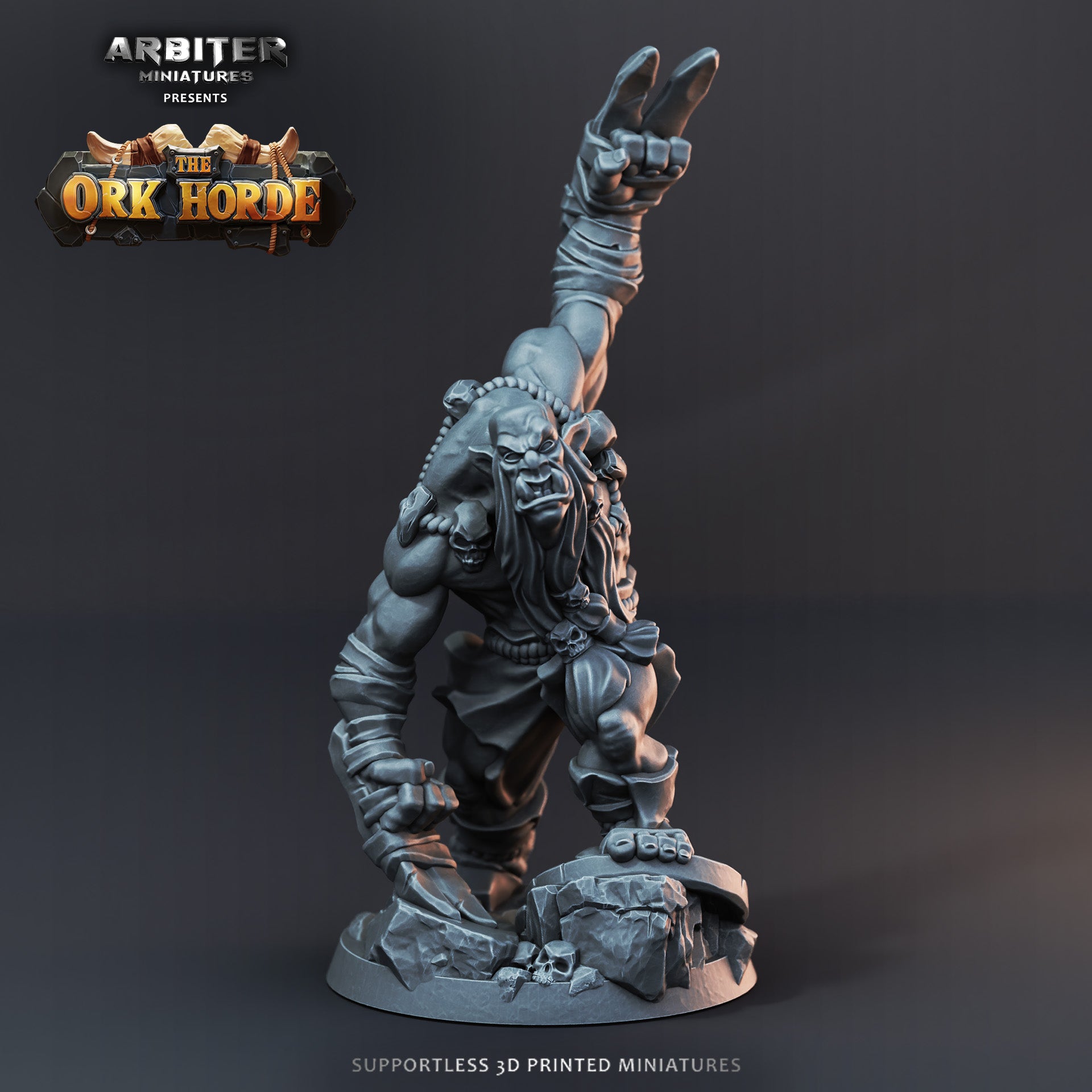 Berserker Ork - The Ork Horder