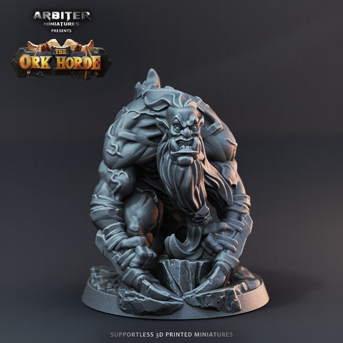 Berserker Ork - The Ork Horder