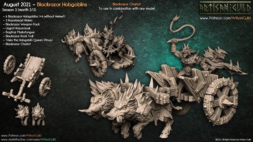 Blackrazor Chariot - Hob Goblins - TODO ROL SPAIN 