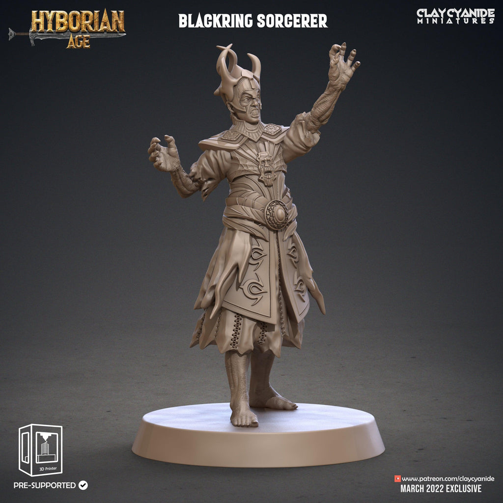 BLACKRING SORCERERS - TODO ROL SPAIN 