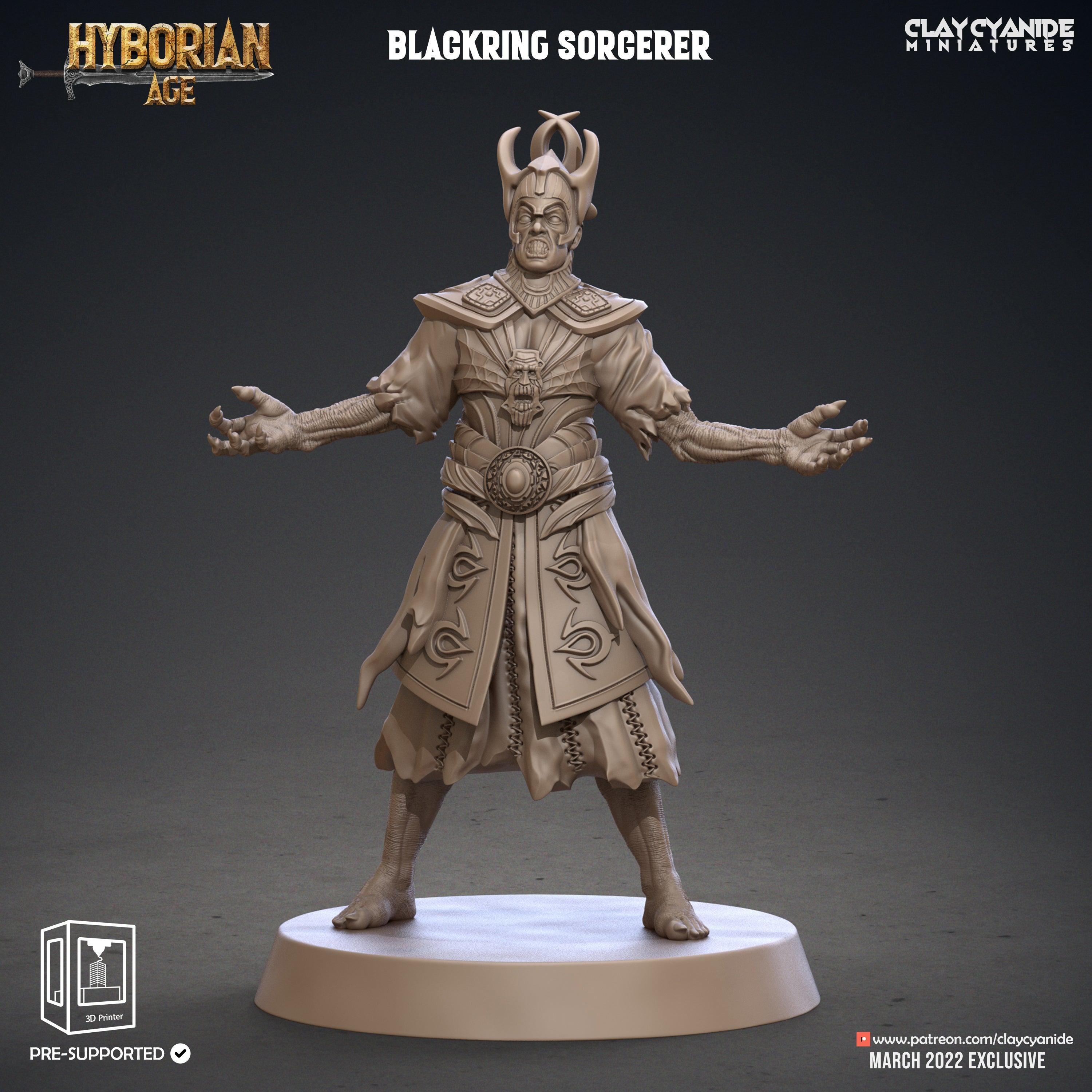 BLACKRING SORCERERS - TODO ROL SPAIN 