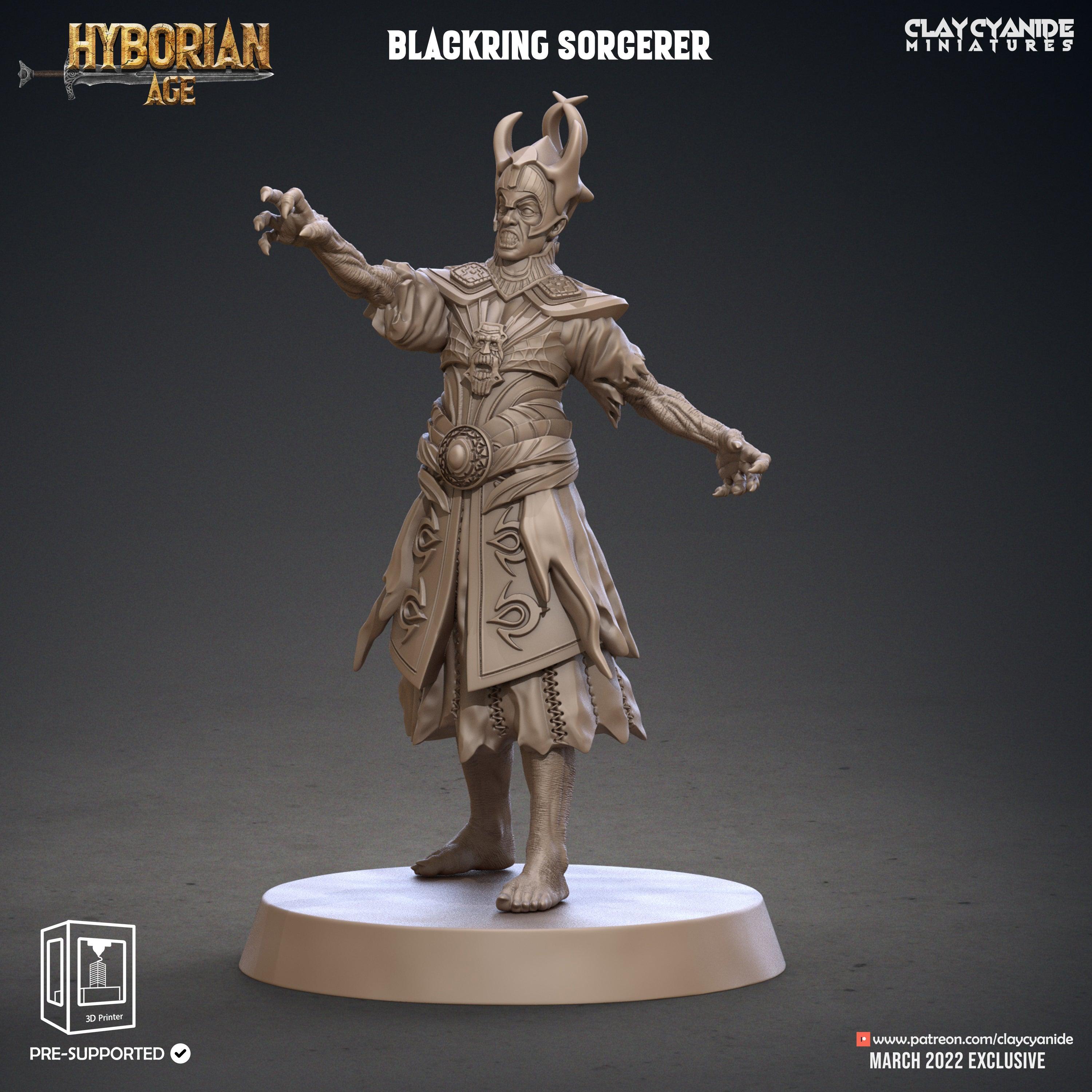 BLACKRING SORCERERS - TODO ROL SPAIN 