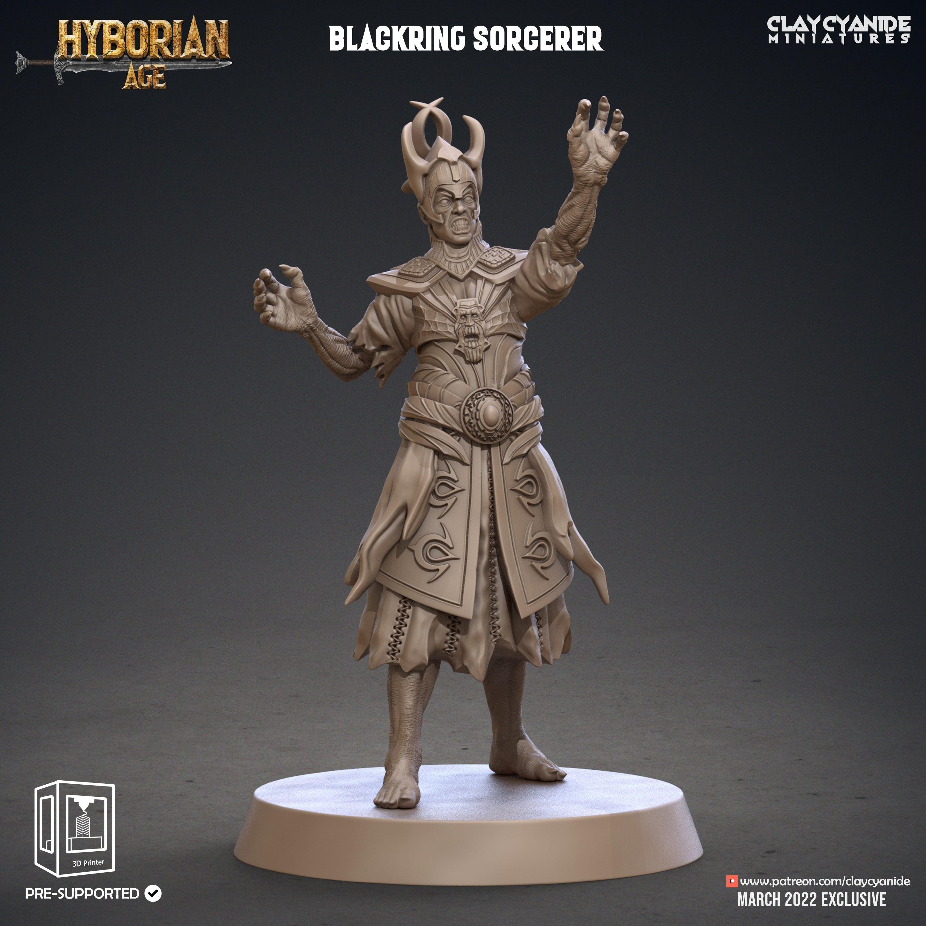 BLACKRING SORCERERS - TODO ROL SPAIN 