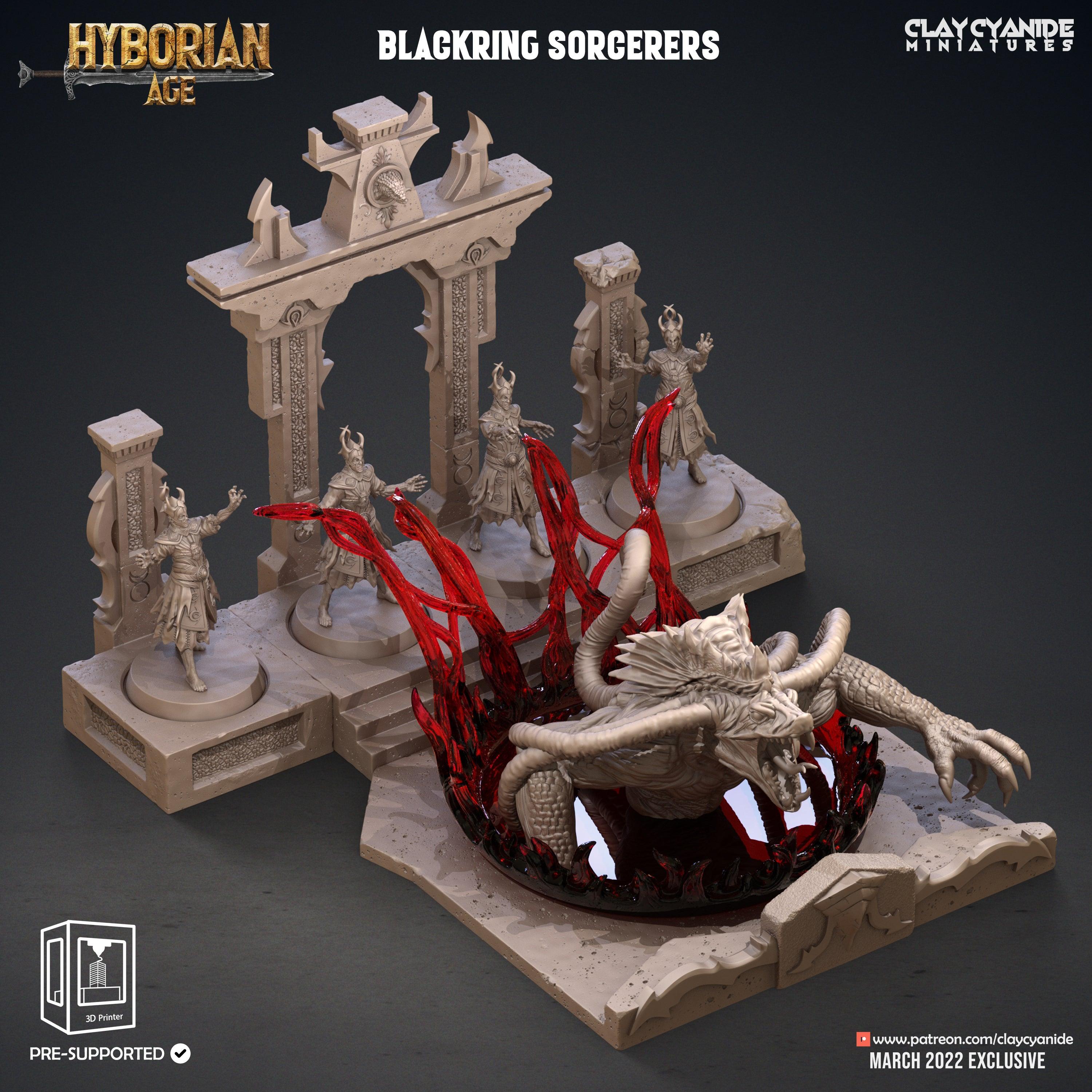 BLACKRING SORCERERS - TODO ROL SPAIN 