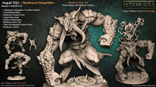 Blackrazor  rock Troll - Hob Goblins - TODO ROL SPAIN 