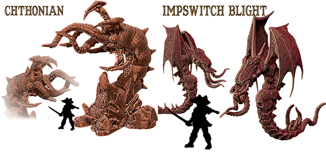 Impswitch Blight - Piratas vs Cthulhu