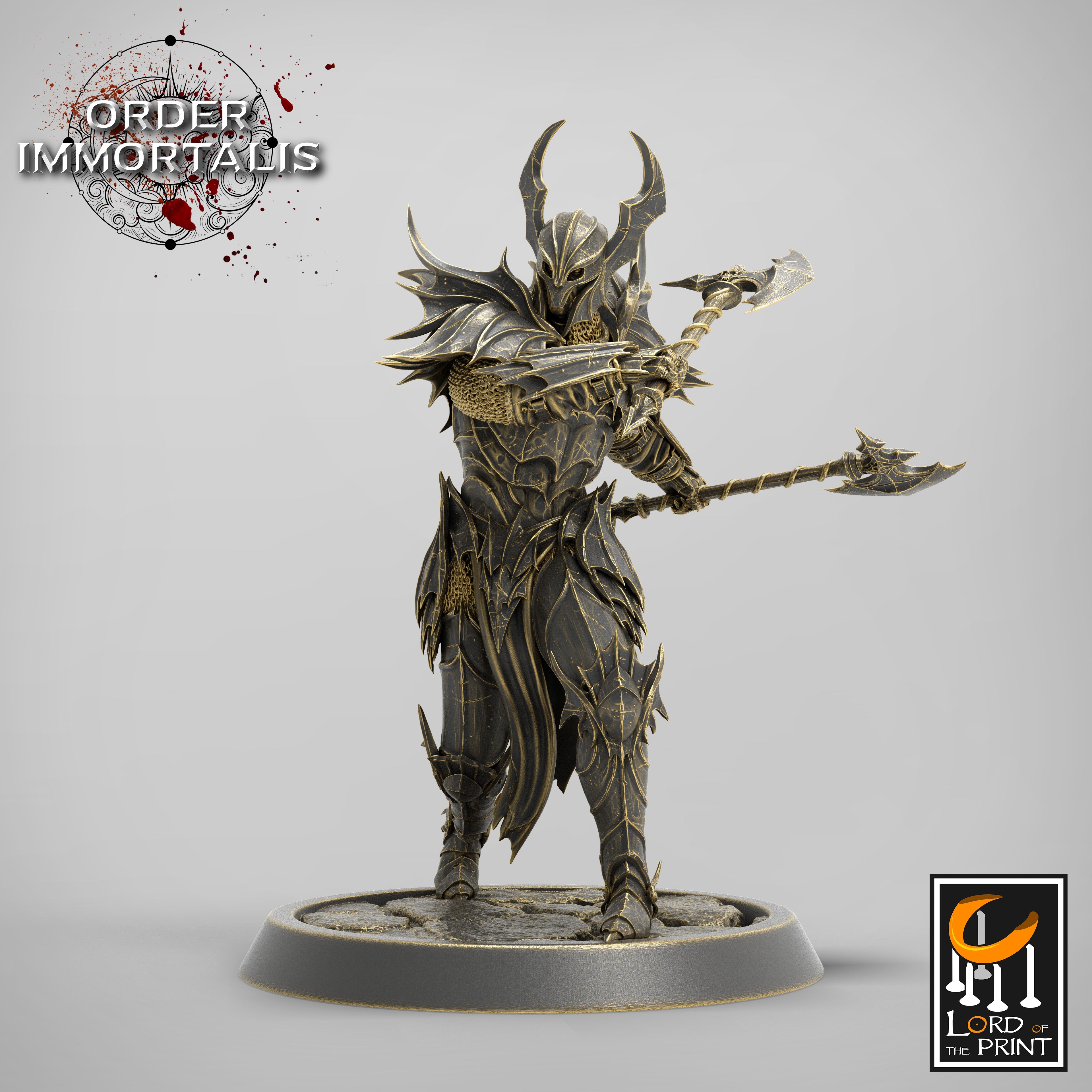 Axes squadron  - Orden de los Inmortales