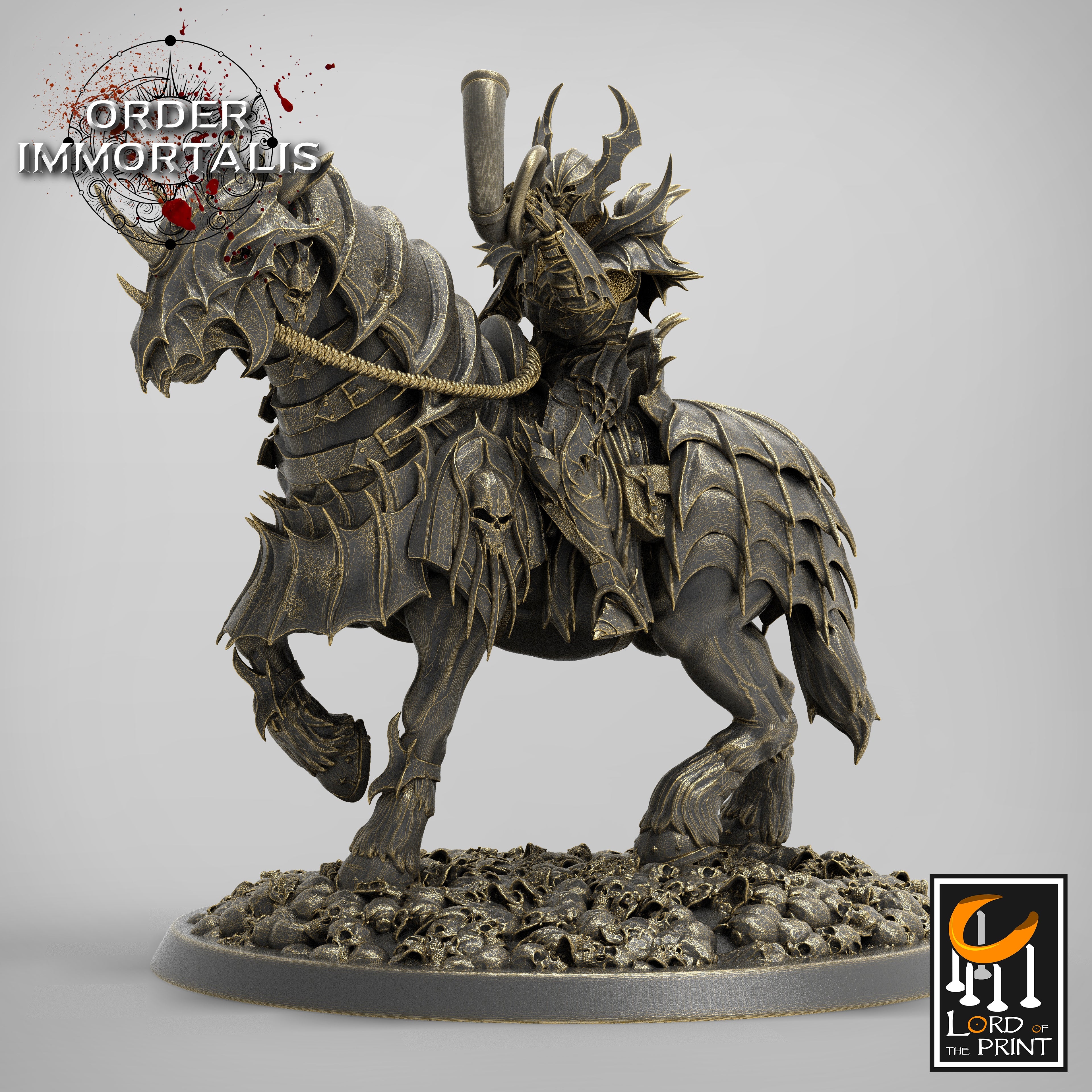 Blood Cavalier - Orden de los Inmortales