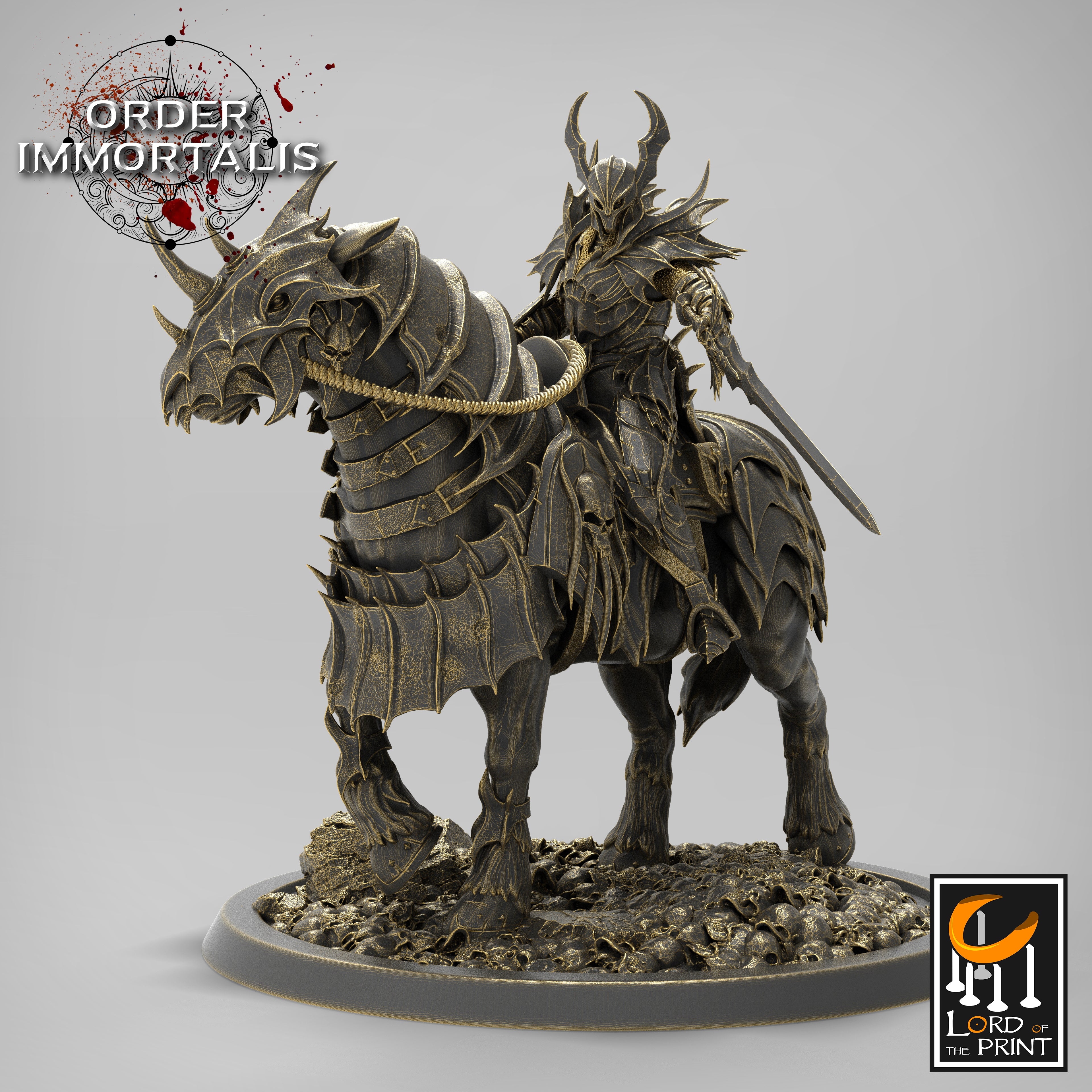 Blood Cavalier - Orden de los Inmortales