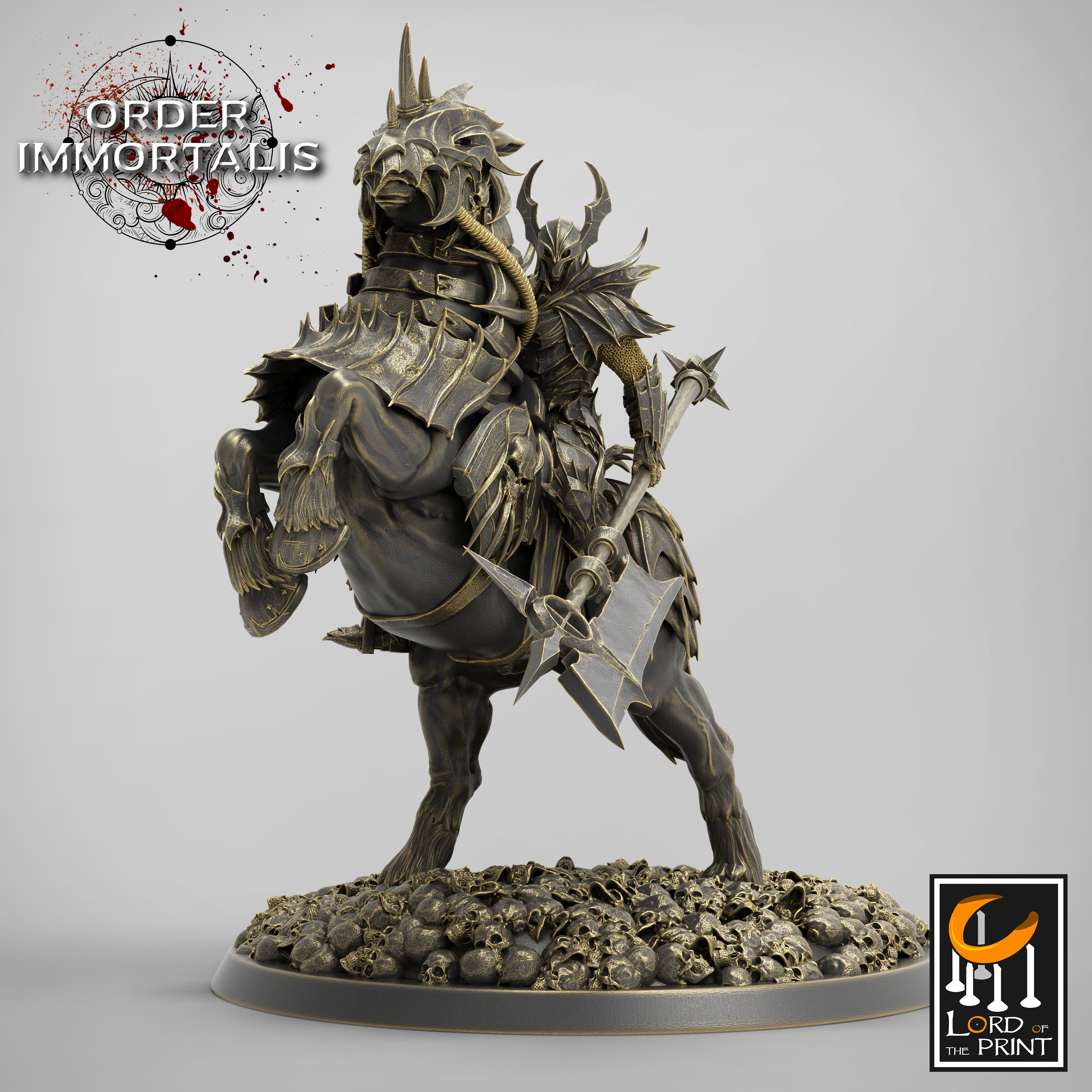 Blood Cavalier - Orden de los Inmortales