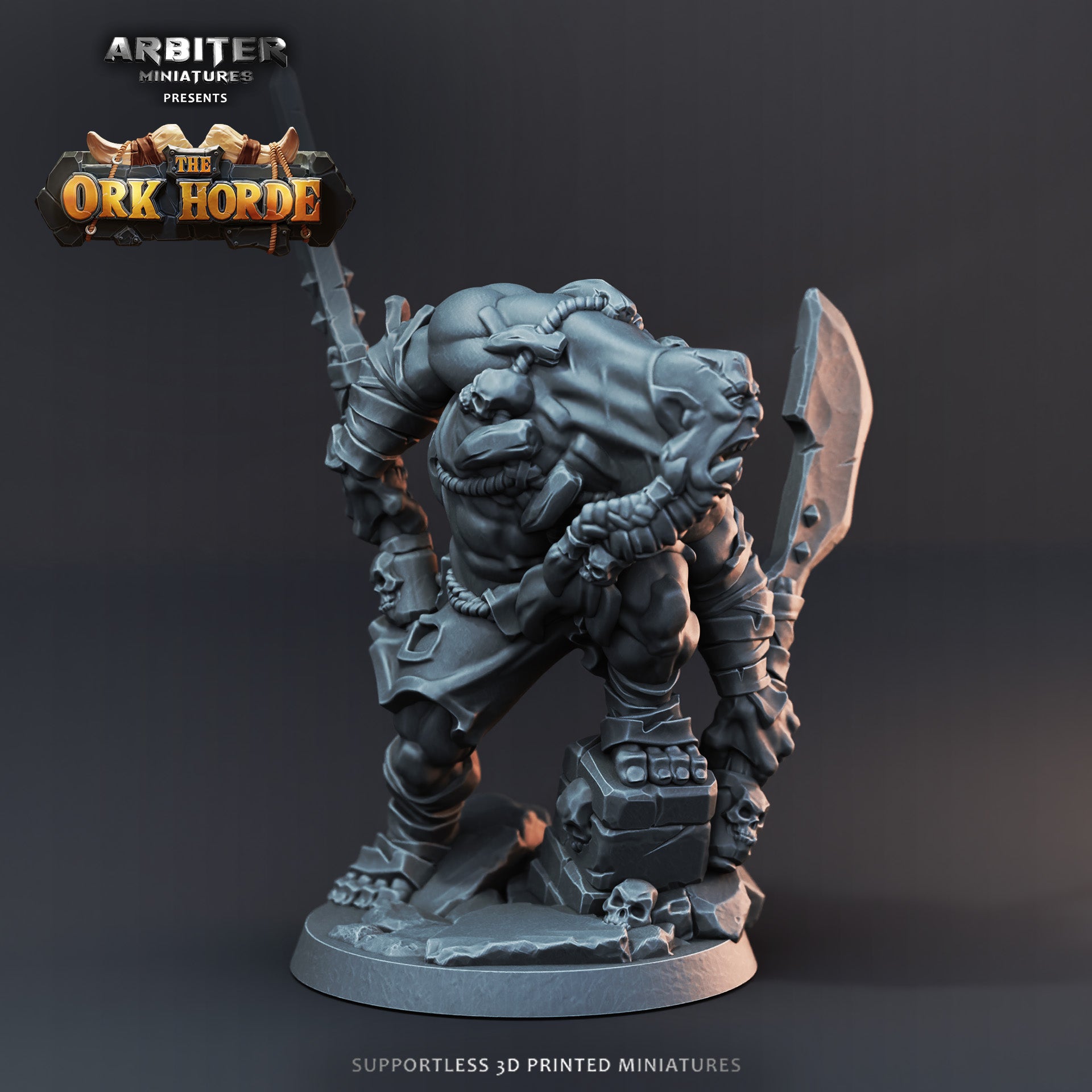 BloodRager Ork - The Ork Horder