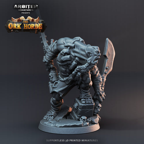 BloodRager Ork - The Ork Horder