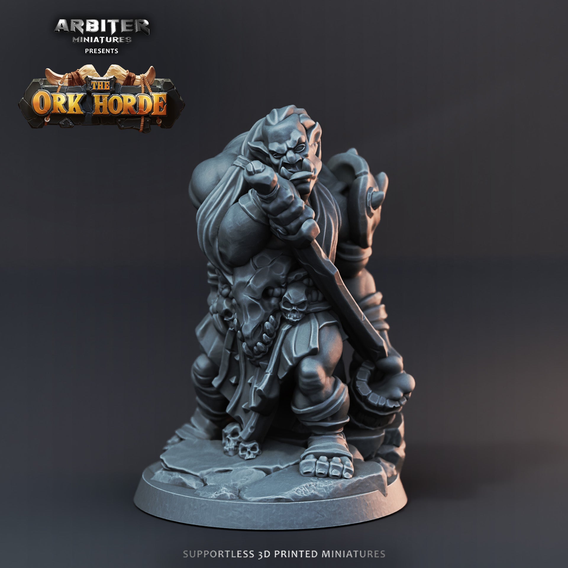 Blooddrinker - The Ork Horder