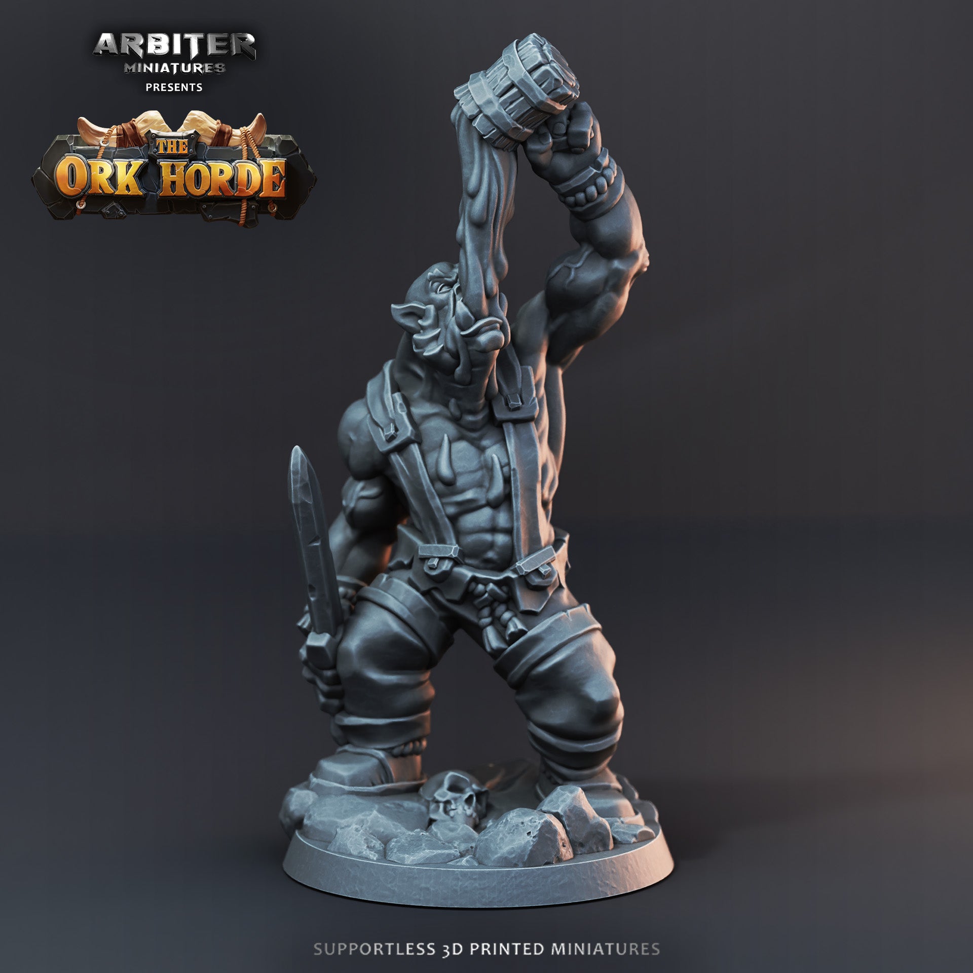 Blooddrinker - The Ork Horder