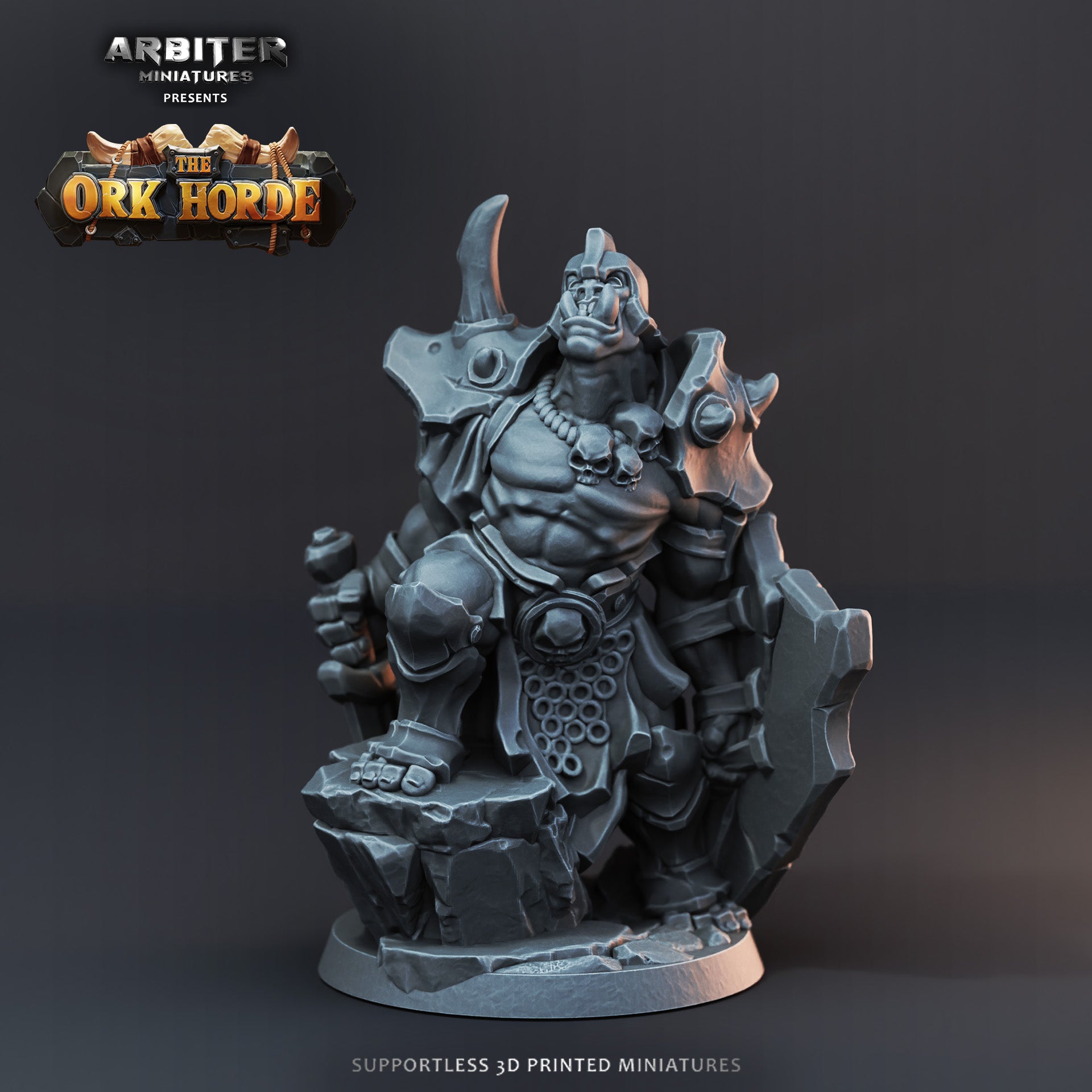 Bomebreaker Ork - The Ork Horder
