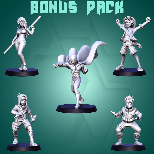 Pack de Guerreros 3