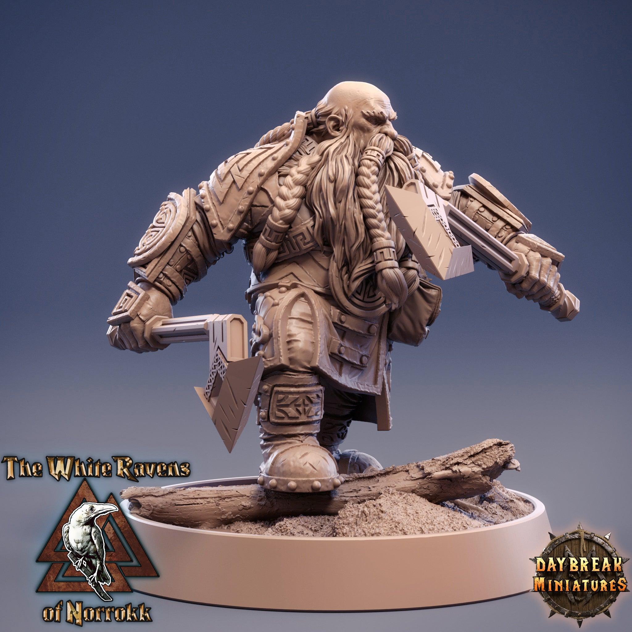 Bouldus Hakkerman - The White Ravens of Norrokk - TODO ROL SPAIN 