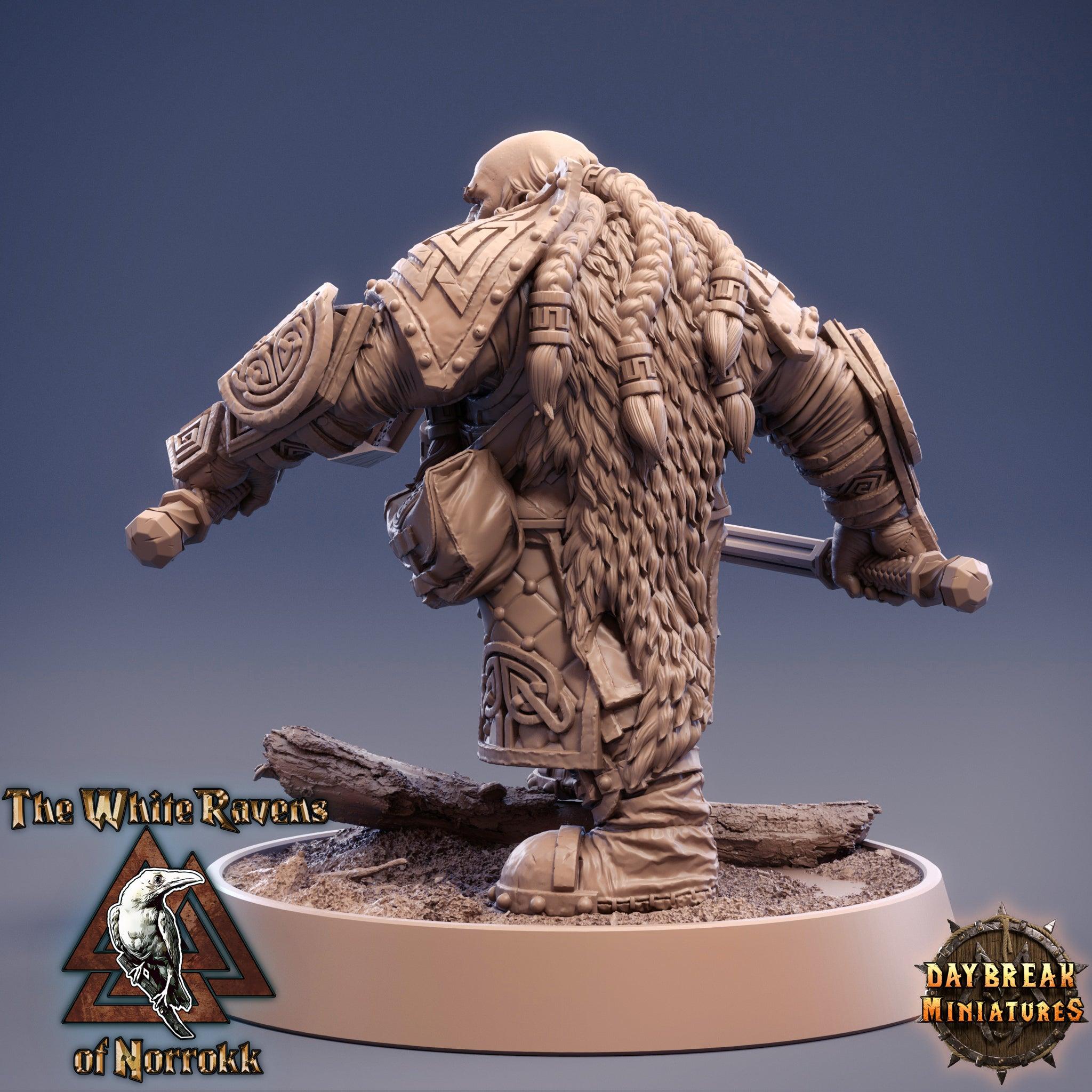 Bouldus Hakkerman - The White Ravens of Norrokk - TODO ROL SPAIN 