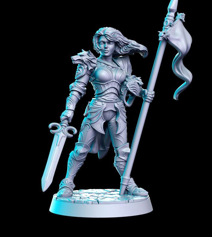 Brunhilda Female Knight - Soul Fighter Tounament - TODO ROL SPAIN 