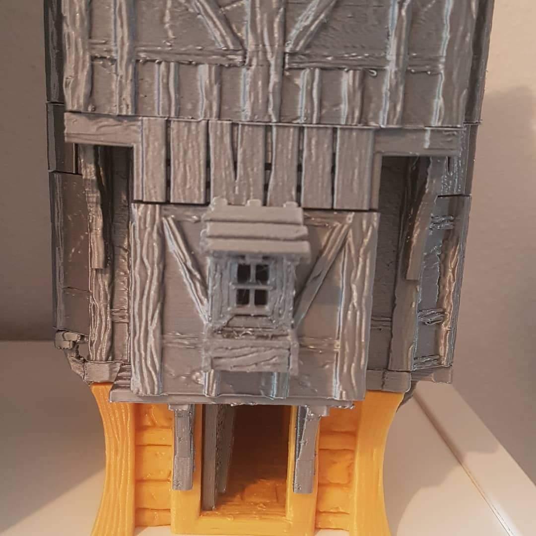 Casa Modular Medieval para wargames - TODO ROL SPAIN 