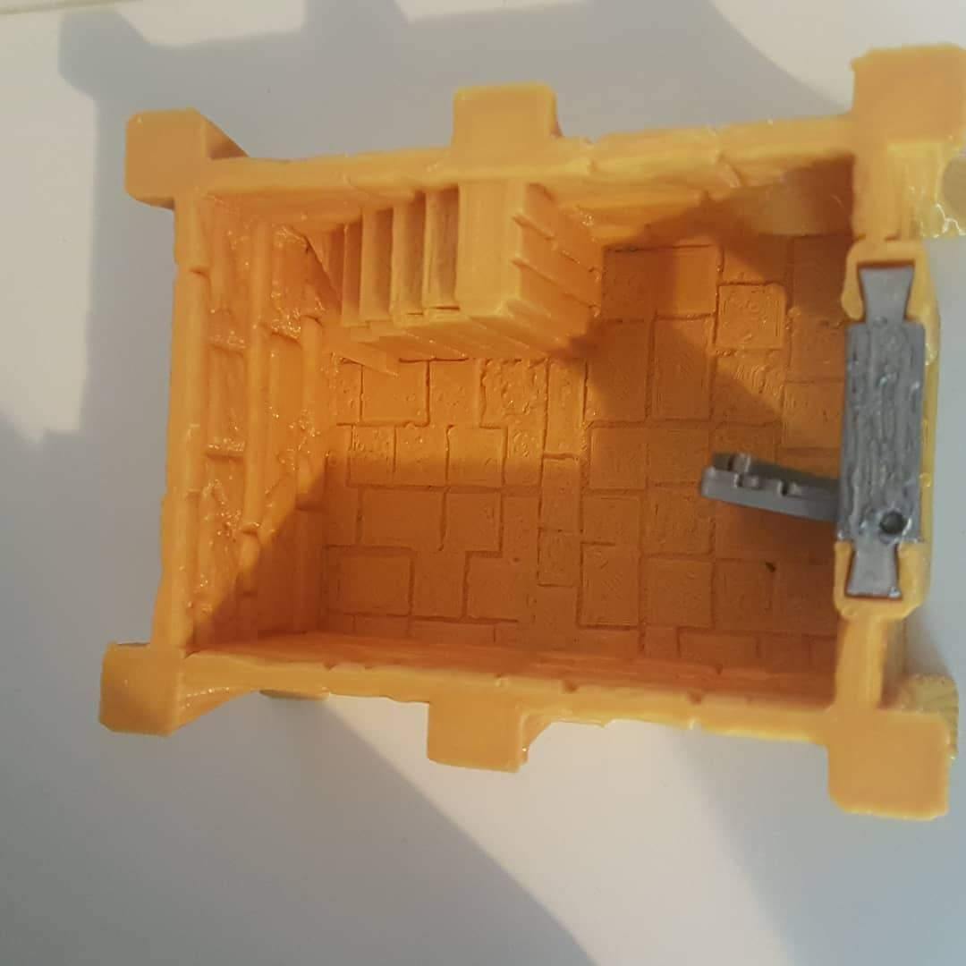 Casa Modular Medieval para wargames - TODO ROL SPAIN 