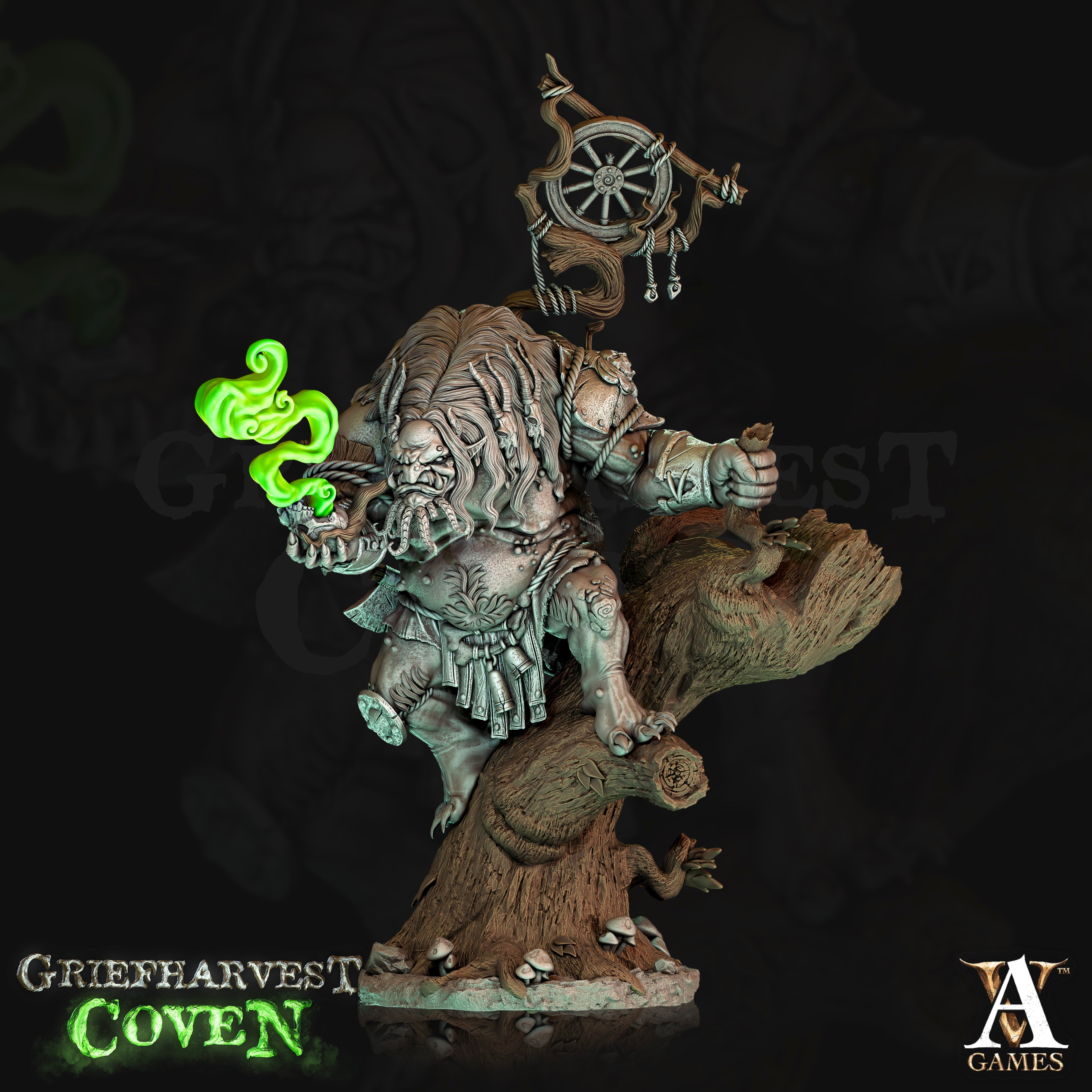 BOG TROLLS - GRIEFHARVEST COVEN IS UNLEASHED