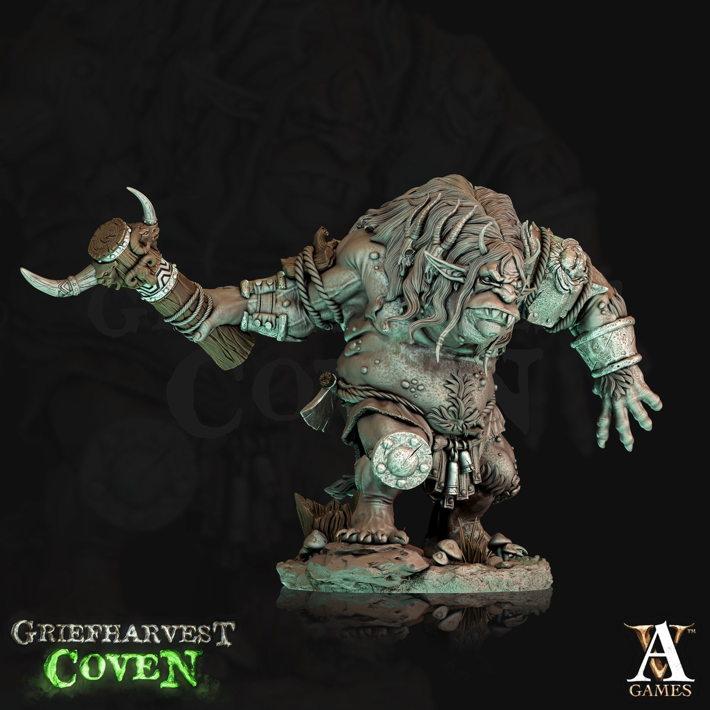 BOG TROLLS - GRIEFHARVEST COVEN IS UNLEASHED