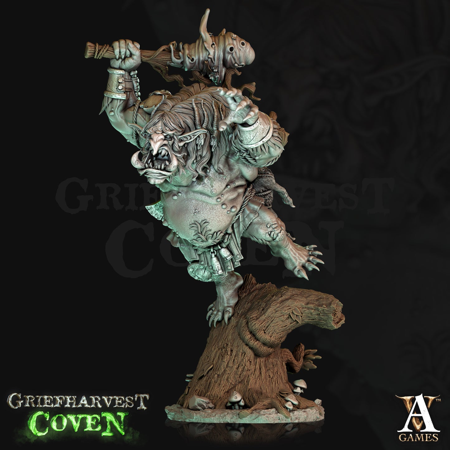 BOG TROLLS - GRIEFHARVEST COVEN IS UNLEASHED