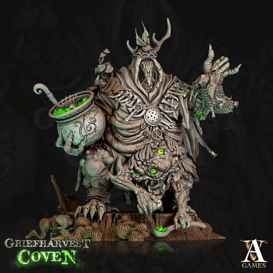 Mother Glutkin - GRIEFHARVEST COVEN IS UNLEASHED