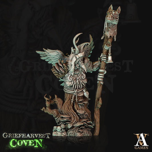 Sibyl the Dancer - Bust - GRIEFHARVEST COVEN IS UNLEASHED