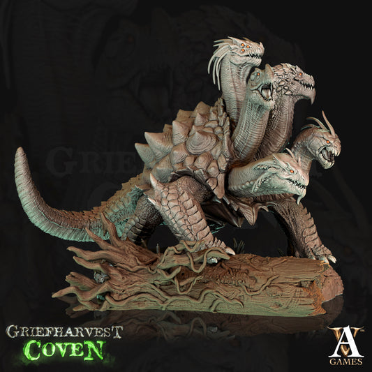 Turtle Hydra - GRIEFHARVEST COVEN IS UNLEASHED