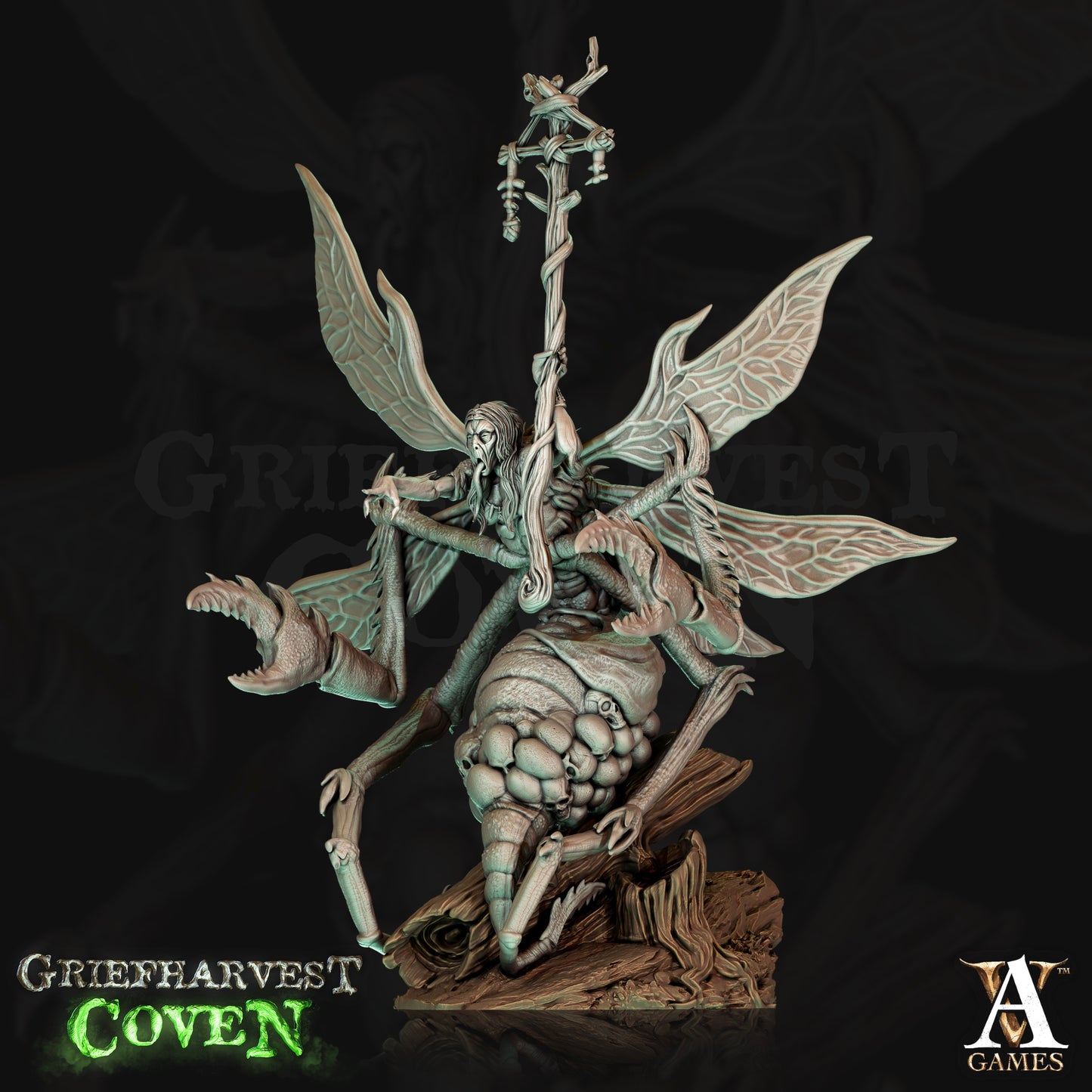 Wailwasps - GRIEFHARVEST COVEN IS UNLEASHED