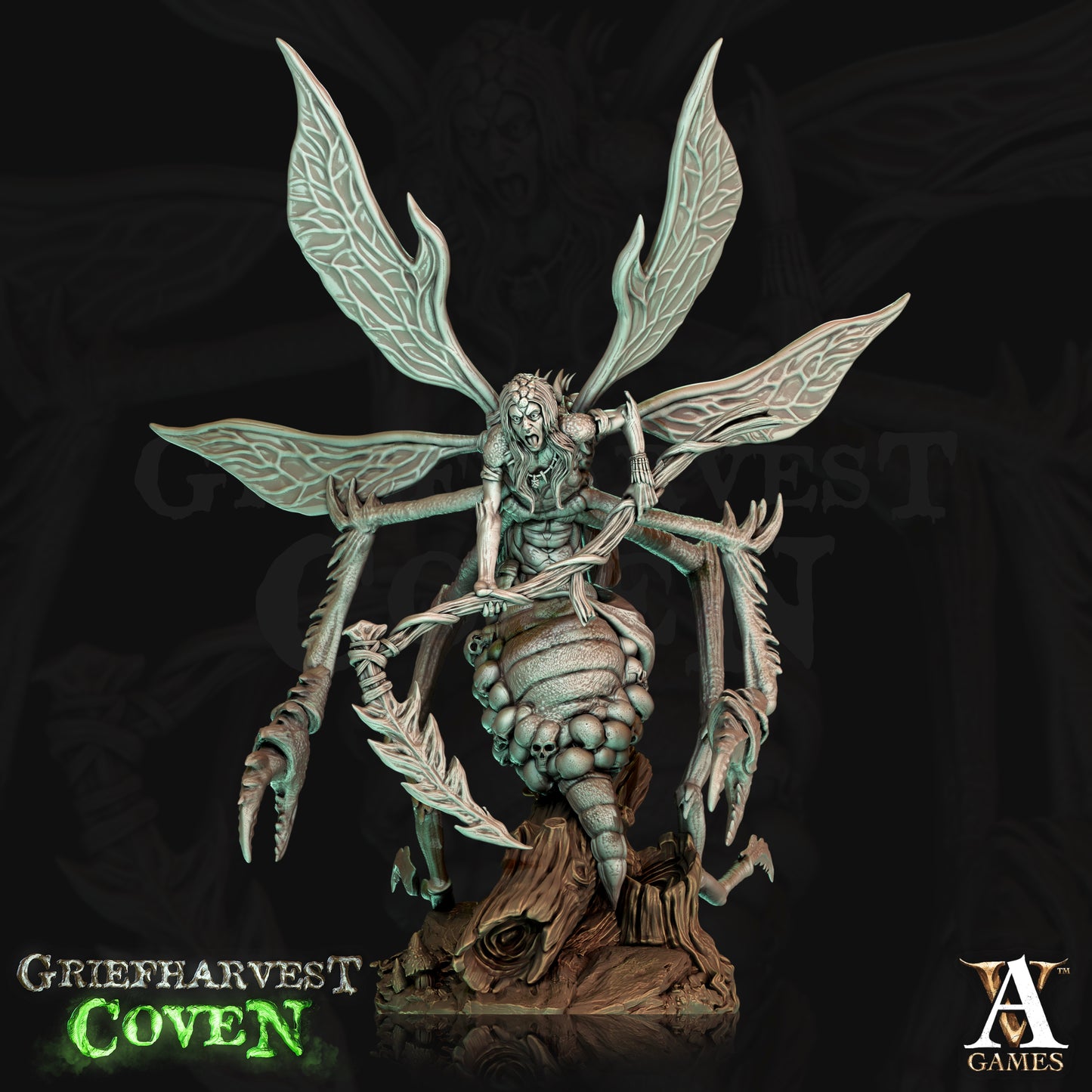 Wailwasps - GRIEFHARVEST COVEN IS UNLEASHED