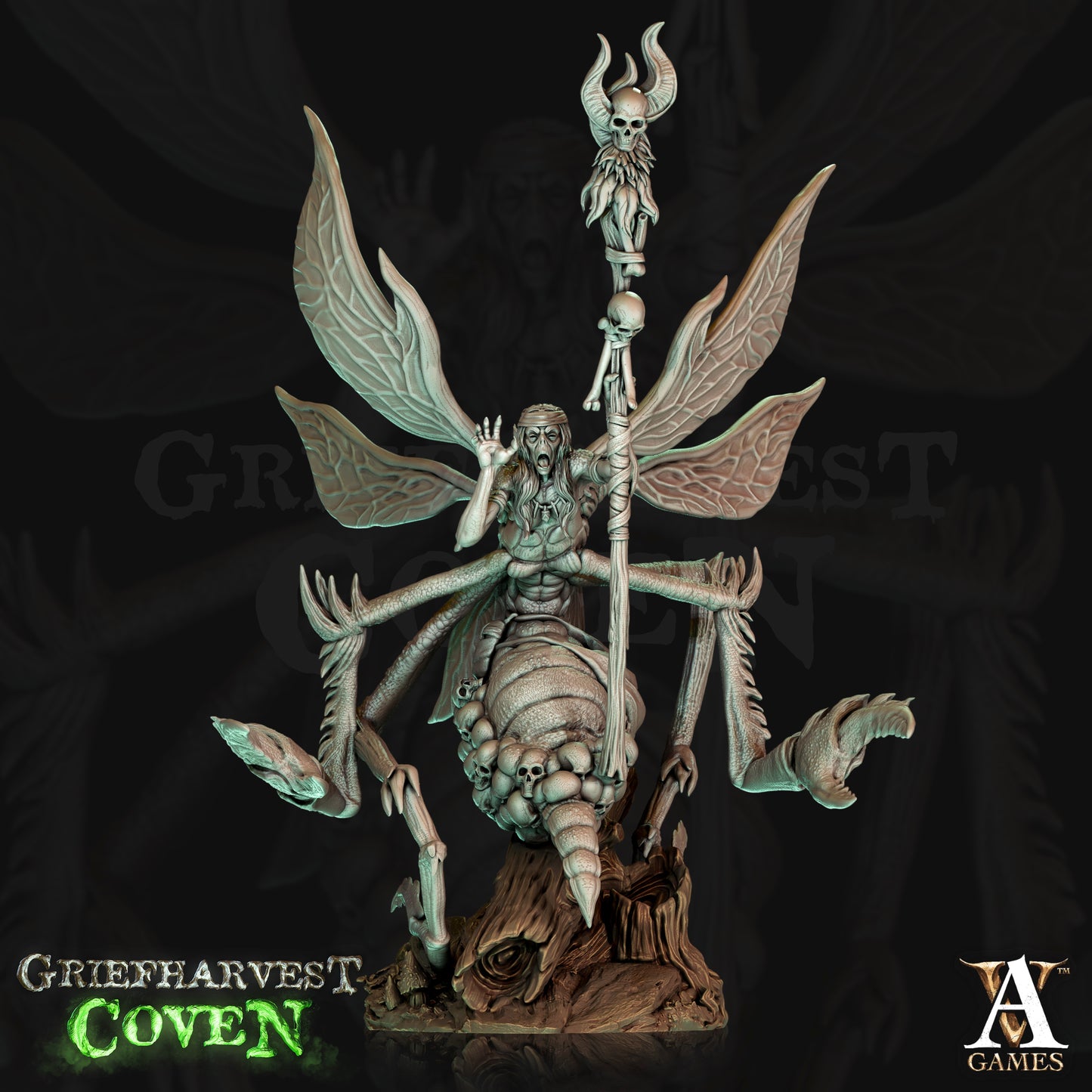 Wailwasps - GRIEFHARVEST COVEN IS UNLEASHED