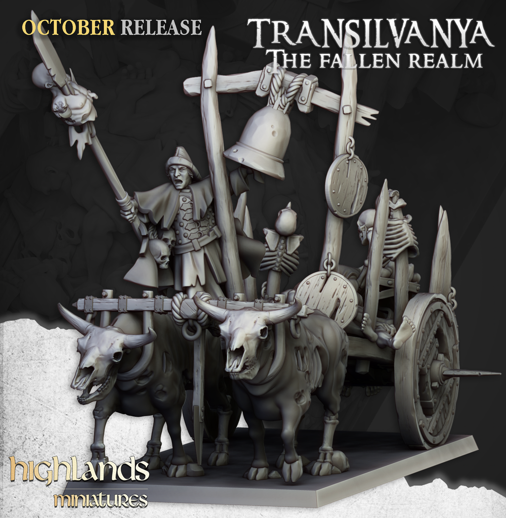 CORPSE CART TRANSILVANIA