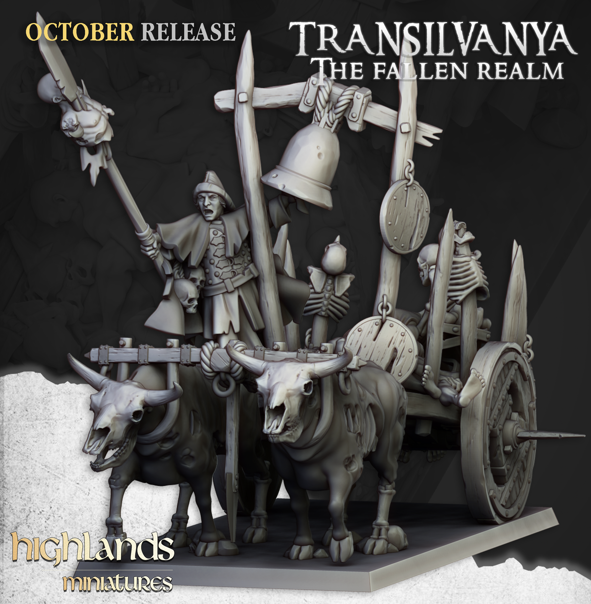 CORPSE CART TRANSILVANIA