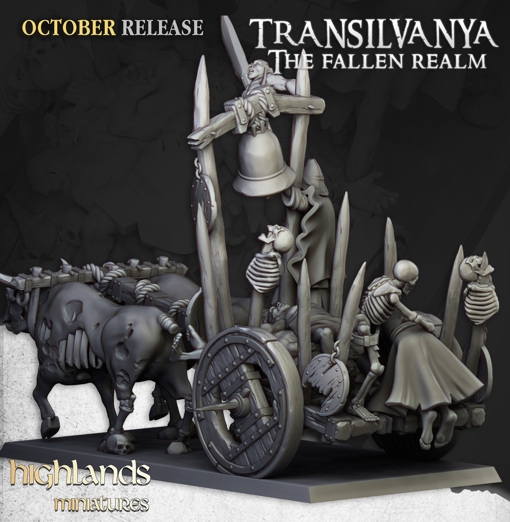 CORPSE CART TRANSILVANIA