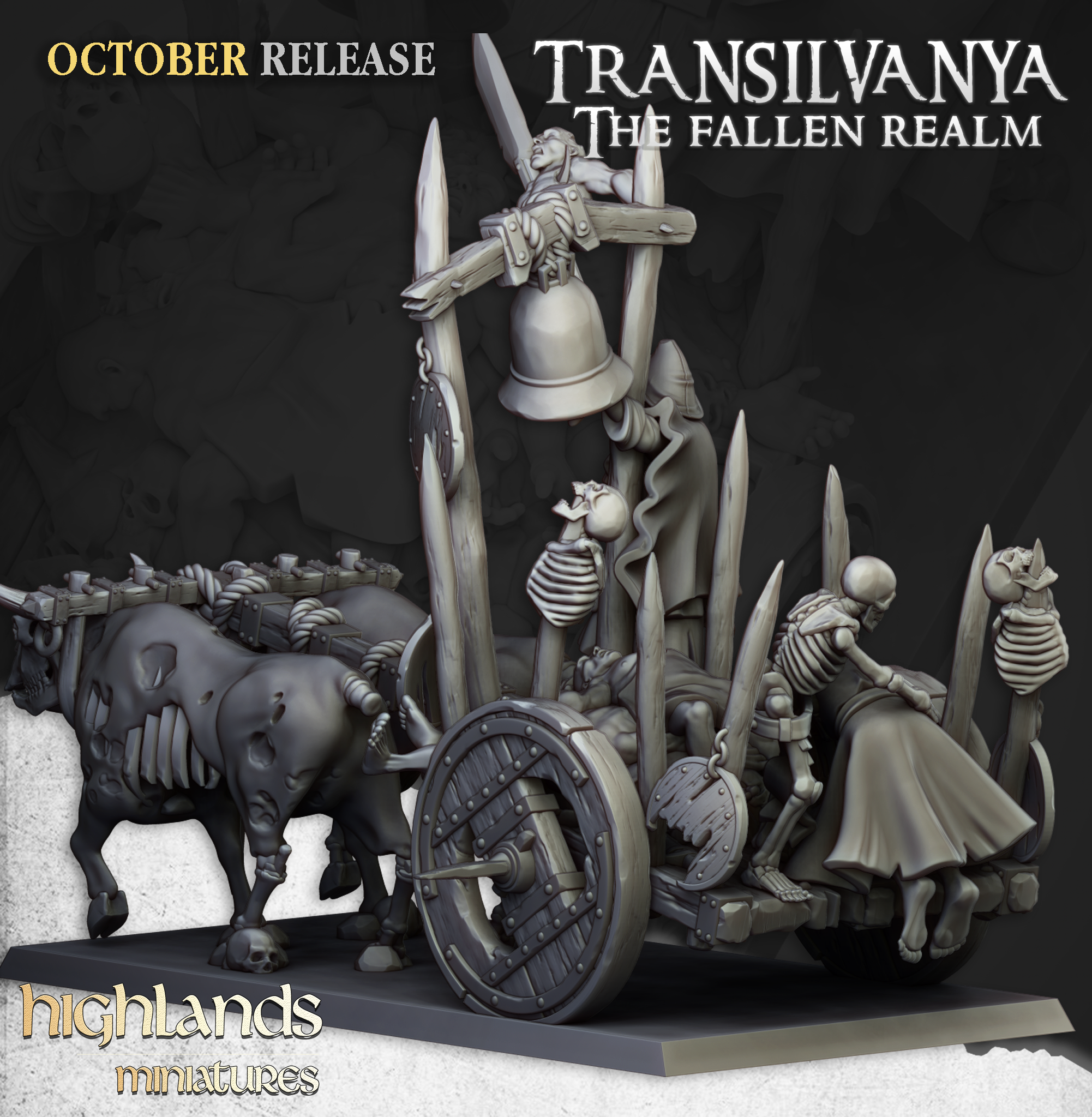 CORPSE CART TRANSILVANIA