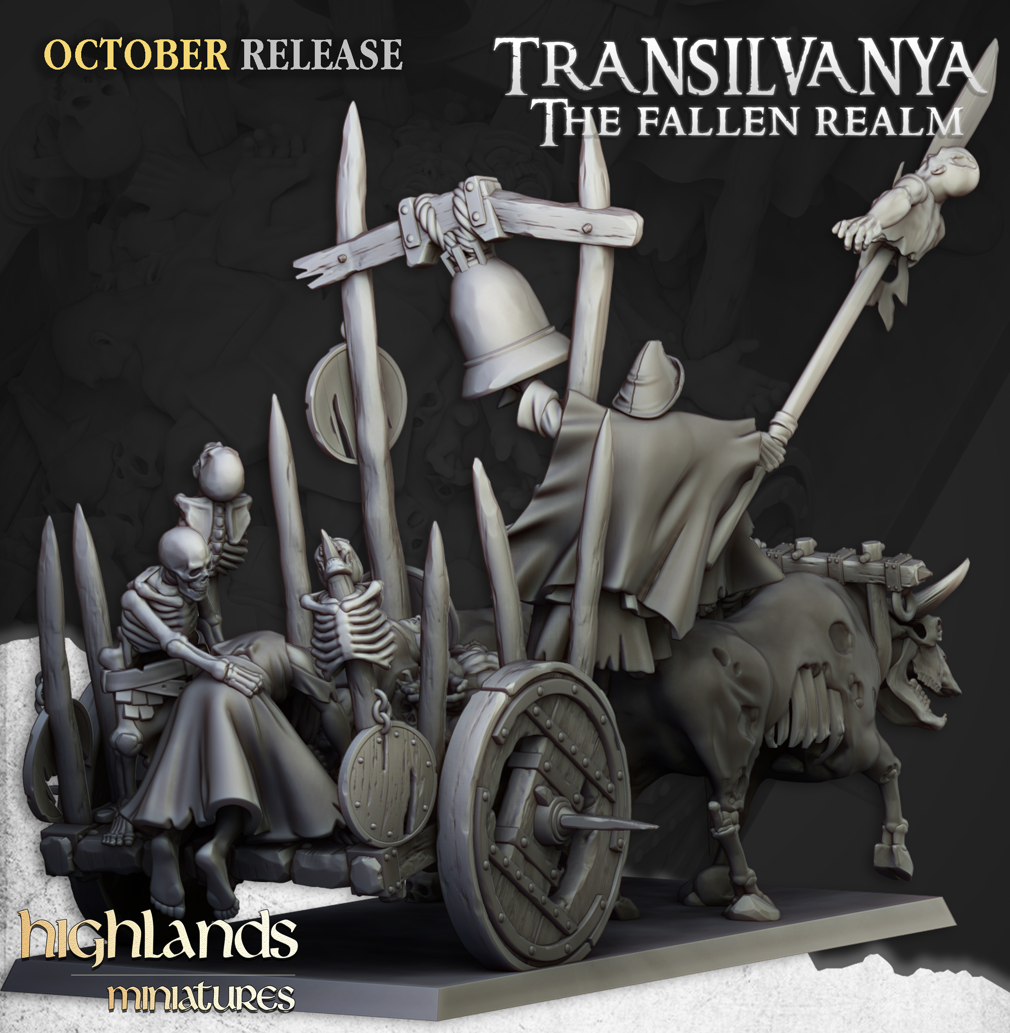 CORPSE CART TRANSILVANIA