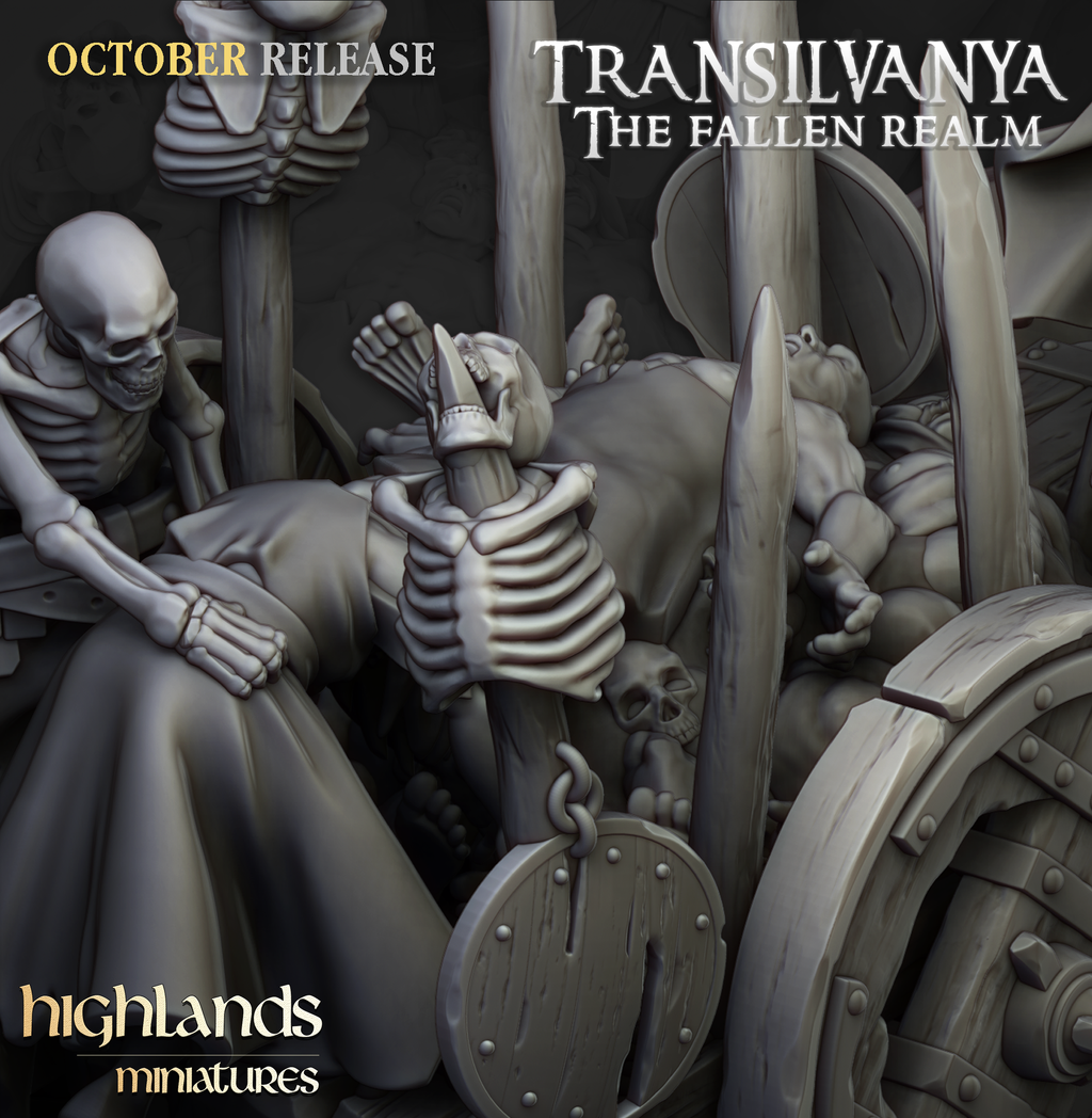 CORPSE CART TRANSILVANIA