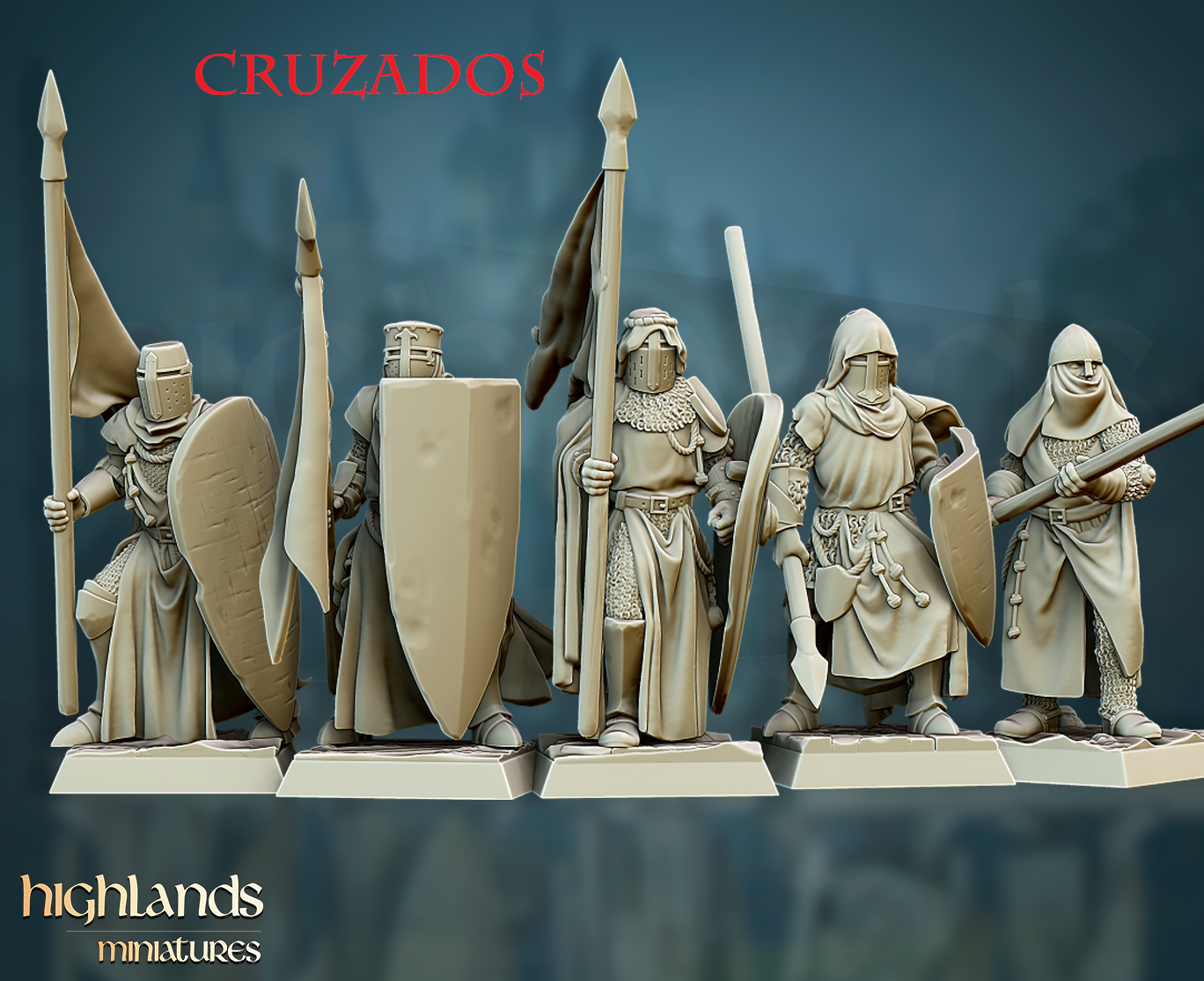 Cruzados - TODO ROL SPAIN 