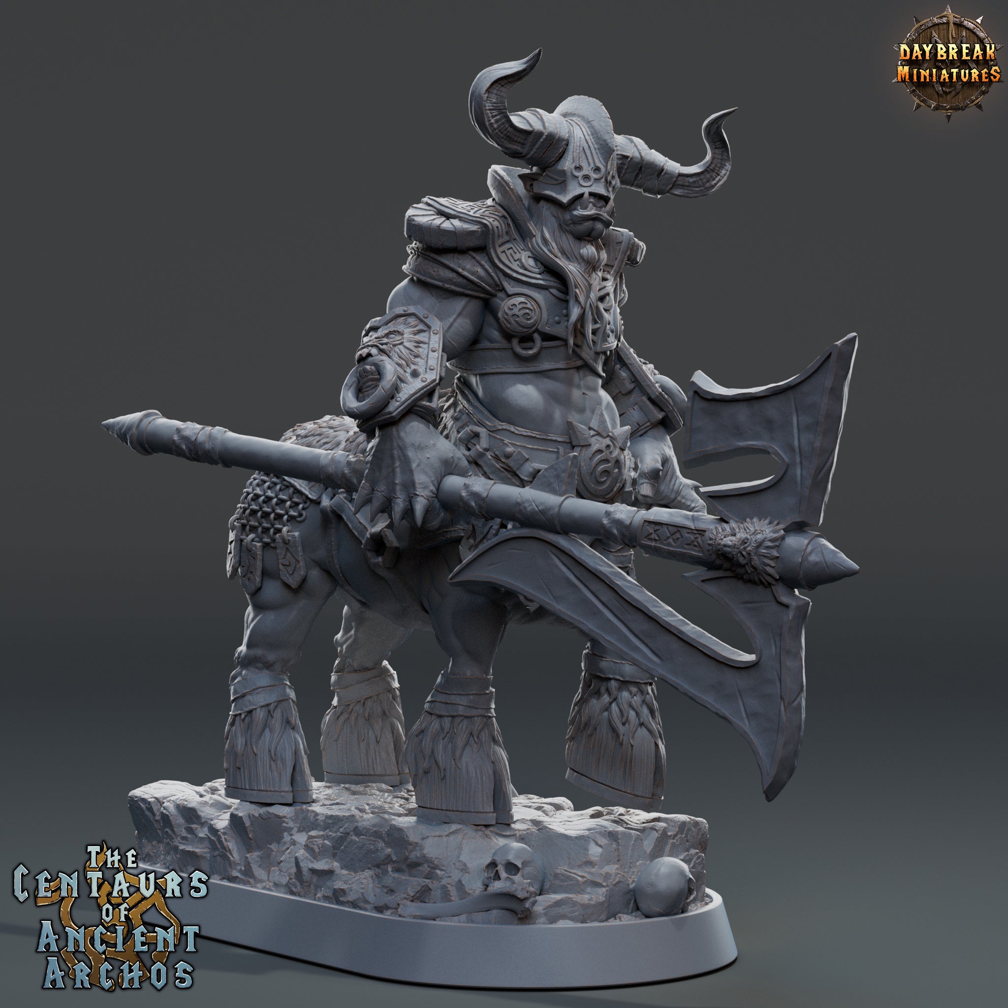 Captain Christnock- The Centaurs of Ancient Archos