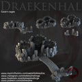 Terrenos Cuevas Draekenhal para wargames 28mm/30mm