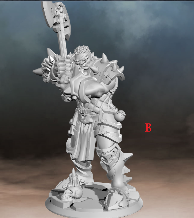 Warlord Orc