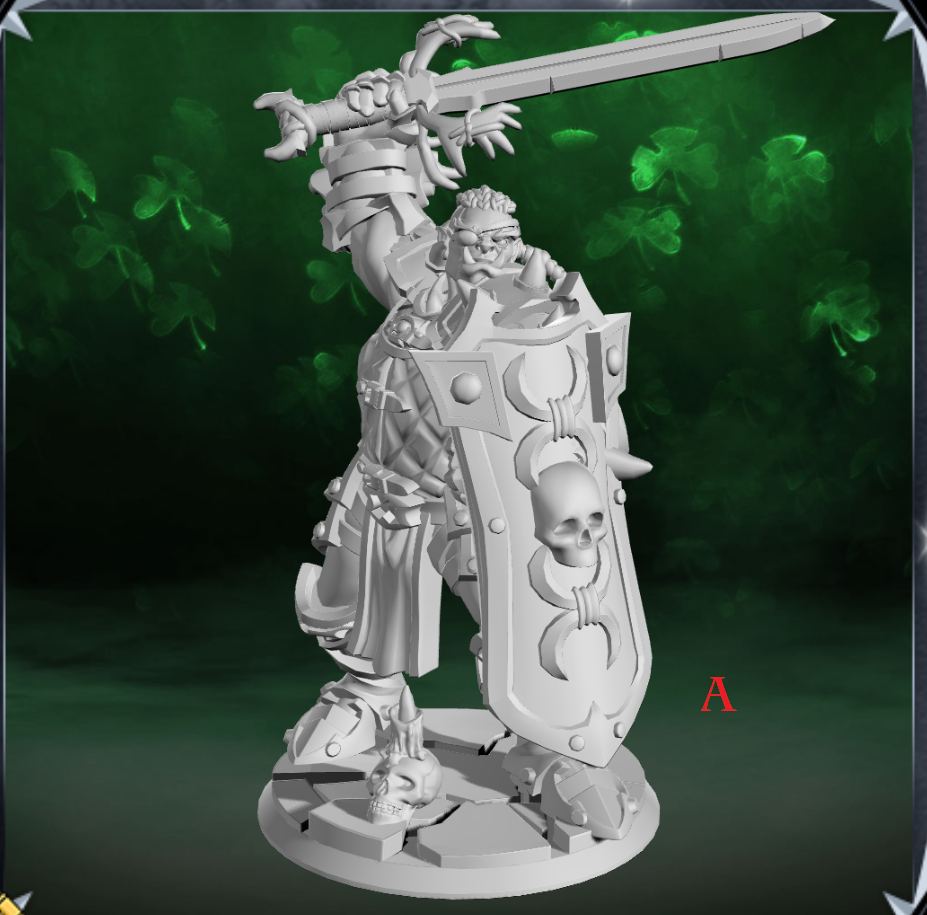 Warlord Orc
