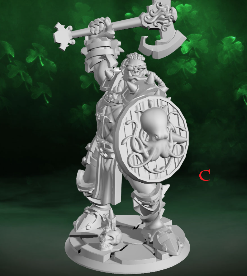 Warlord Orc